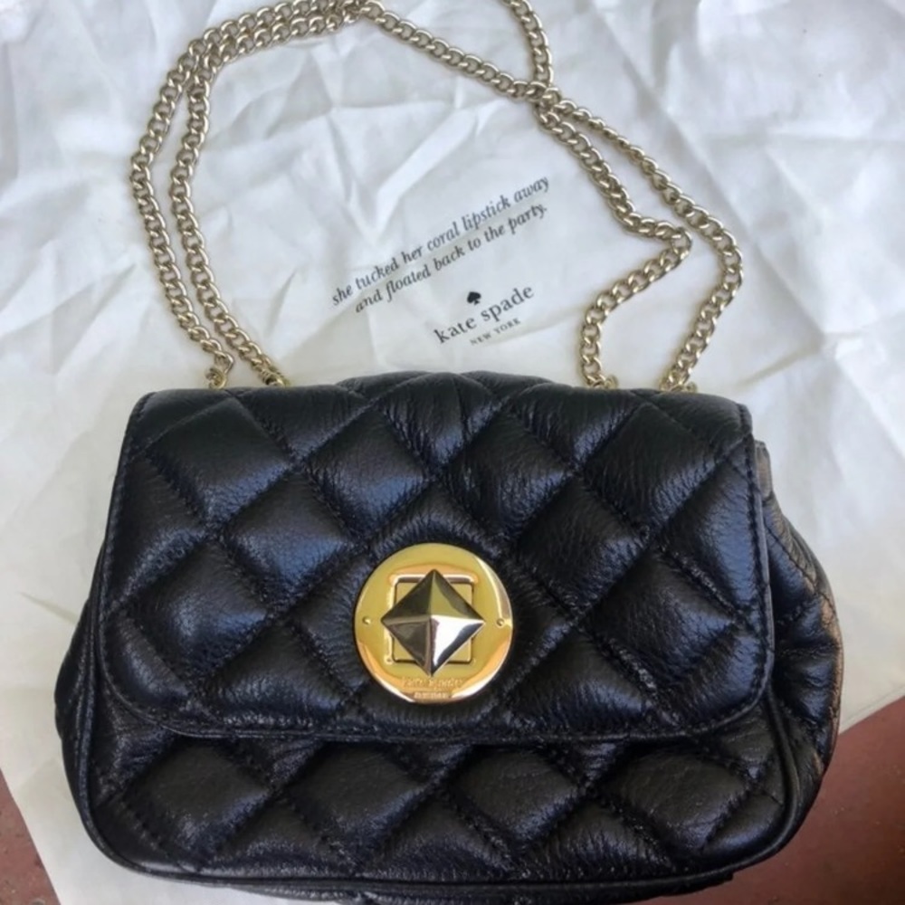 Kate spade ♠️ quilt purse 👛